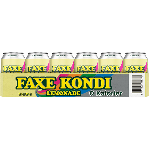 DPG Faxe Kondi Lemon Free