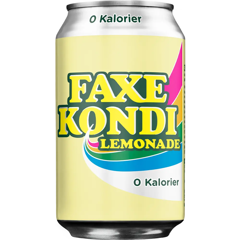 DPG Faxe Kondi Lemon Free