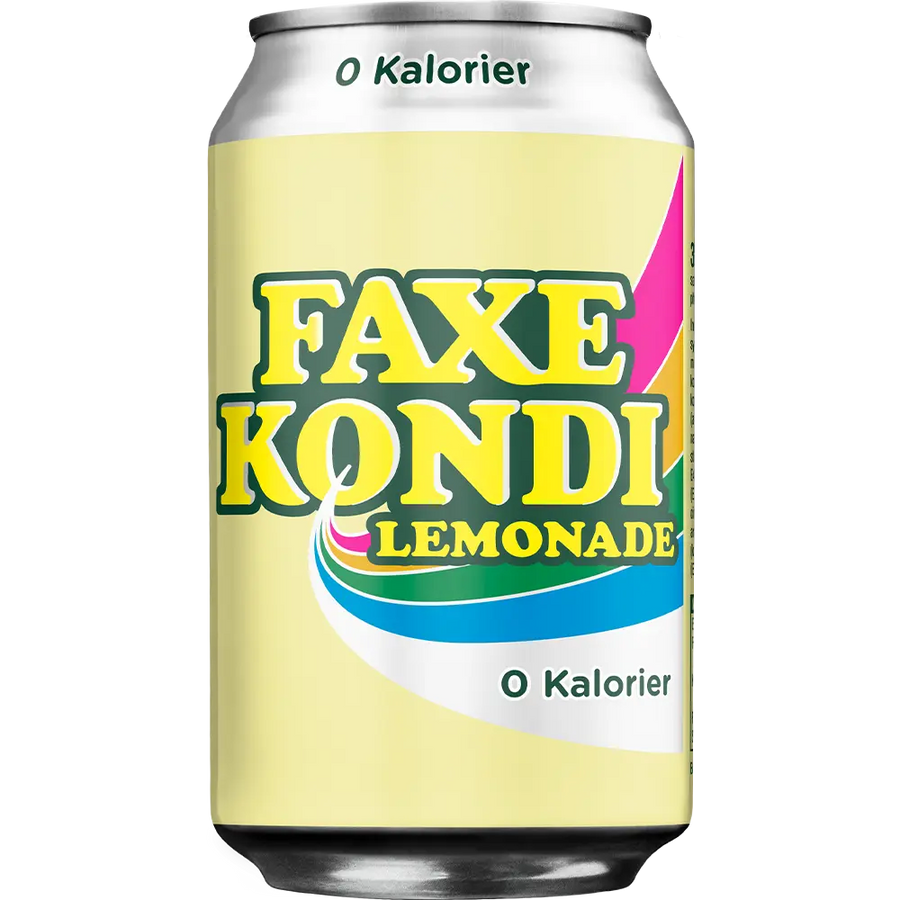 DPG Faxe Kondi Lemon Free