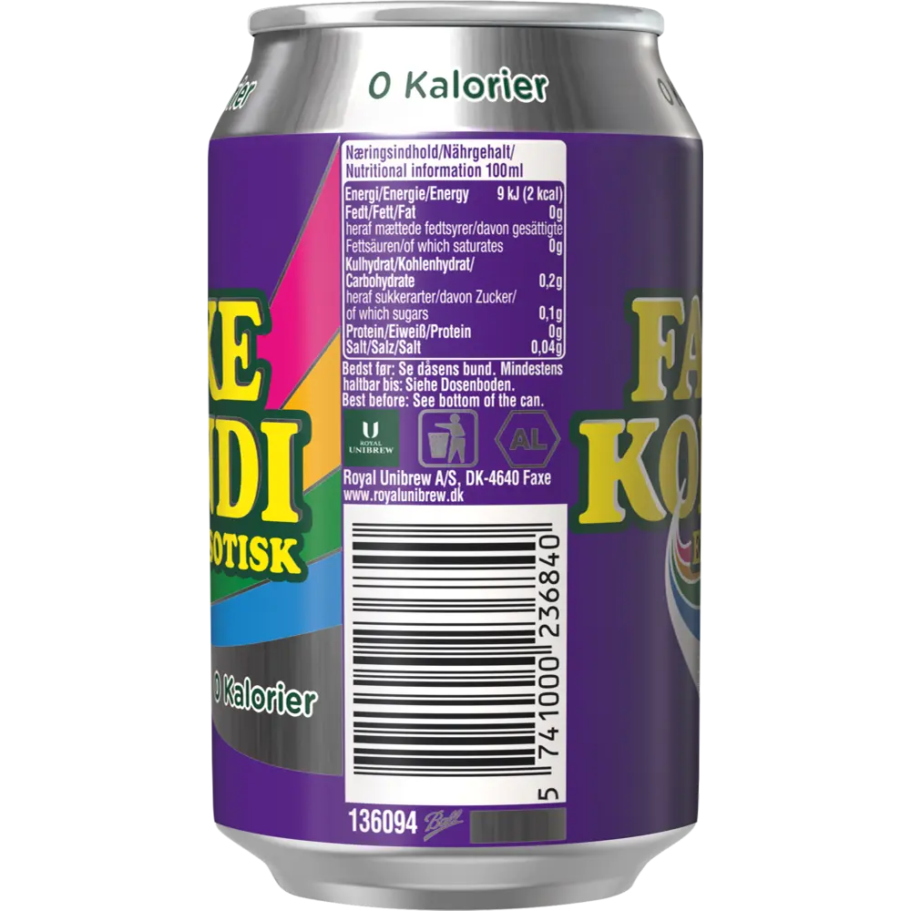 DPG Faxe Kondi Eksotisk Free