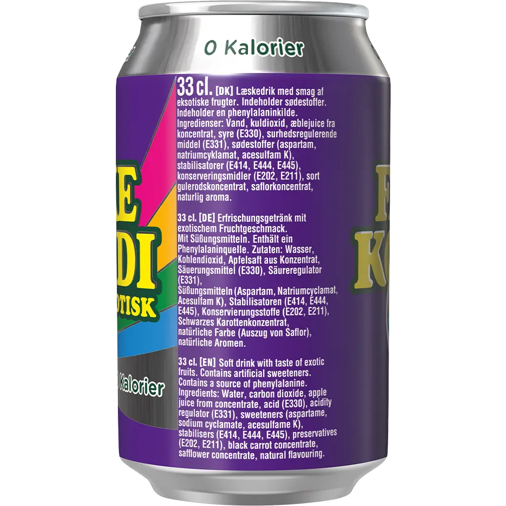 DPG Faxe Kondi Eksotisk Free