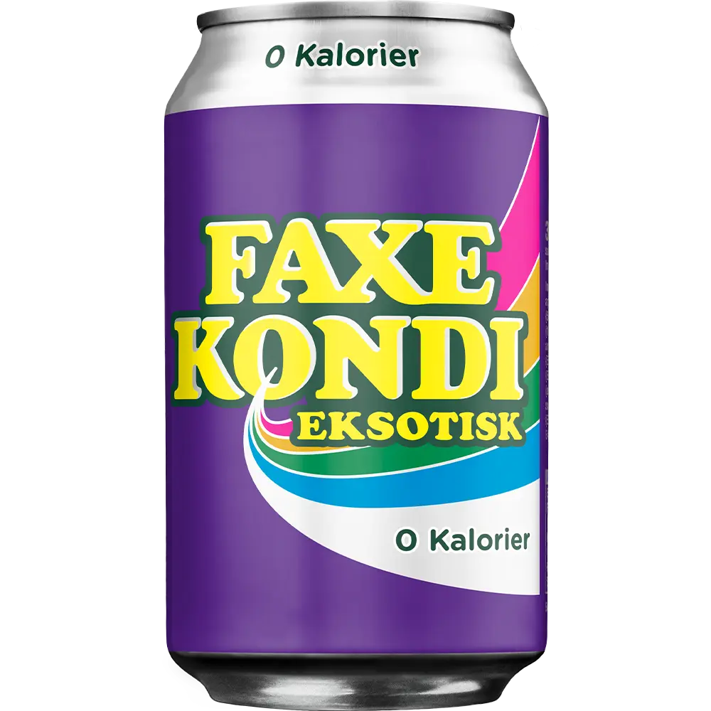 DPG Faxe Kondi Eksotisk Free