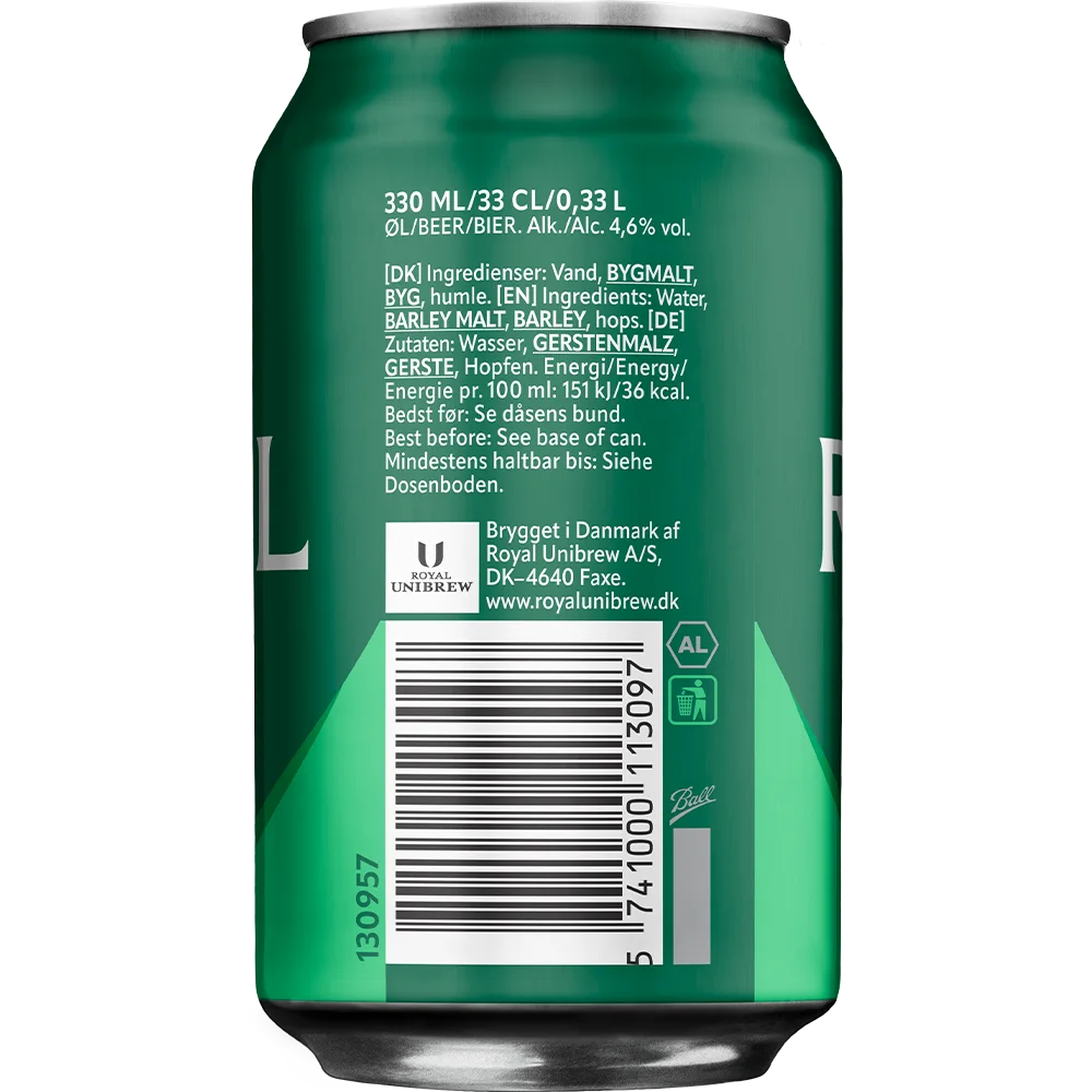 DPG Royal Pilsener