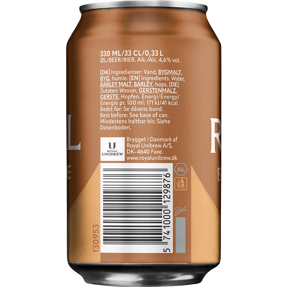 DPG Royal Brown Ale
