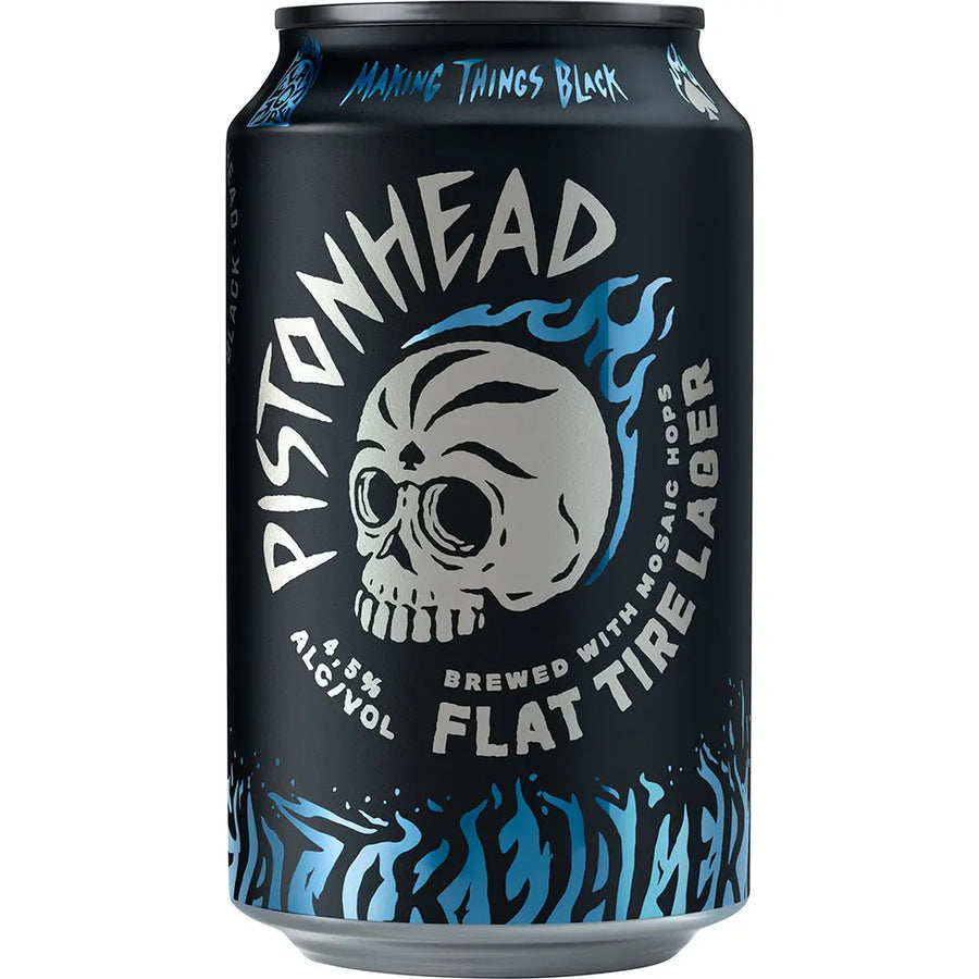 DPG Pistonhead Flat Tire Dry-Hopped Lager
