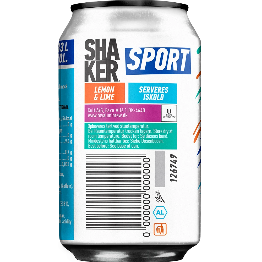 DPG Cult Shaker Sport