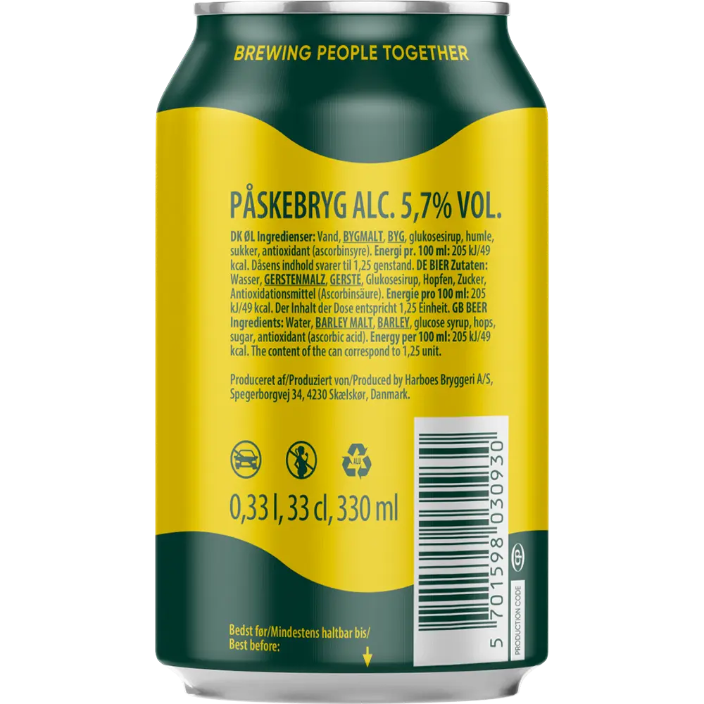 DPG Harboe Påskebryg