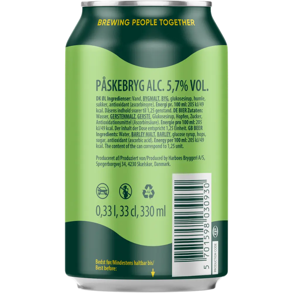 DPG Harboe Påskebryg